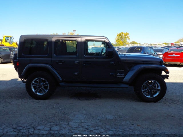 2018 Jeep Wrangler Unlimited Sahara 4x4 მანქანა იყიდება აუქციონზე, vin: 1C4HJXEG3JW111364, აუქციონის ნომერი: 45933928