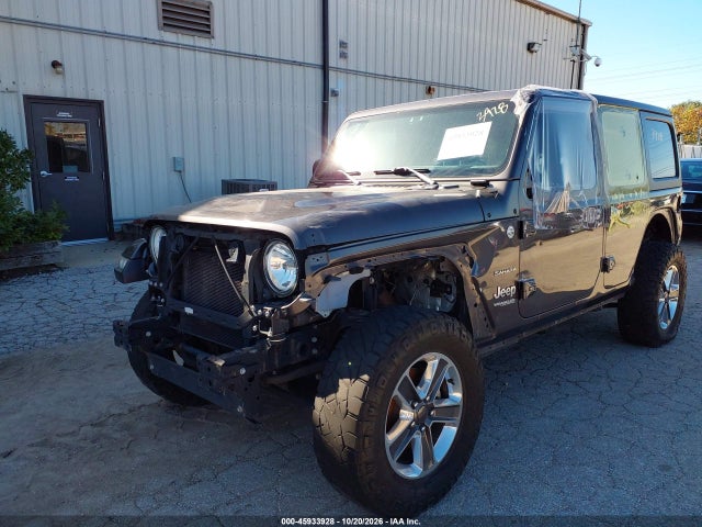 2018 Jeep Wrangler Unlimited Sahara 4x4 მანქანა იყიდება აუქციონზე, vin: 1C4HJXEG3JW111364, აუქციონის ნომერი: 45933928