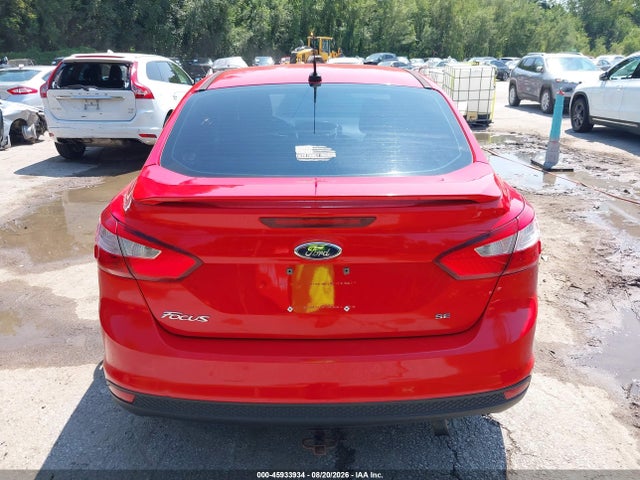 Aukcja sprzedaży 2012 Ford Focus Se, vin: 1FAHP3F29CL312108, numer aukcji: 45933934