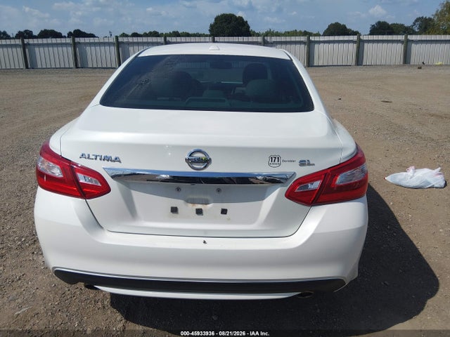 2016 Nissan Altima 2.5 Sl მანქანა იყიდება აუქციონზე, vin: 1N4AL3AP5GC168756, აუქციონის ნომერი: 45933936