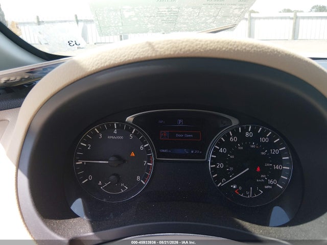 2016 Nissan Altima 2.5 Sl მანქანა იყიდება აუქციონზე, vin: 1N4AL3AP5GC168756, აუქციონის ნომერი: 45933936