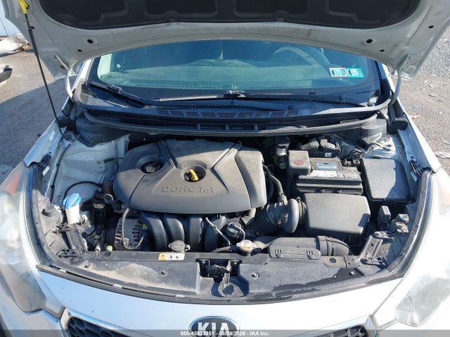 Aukcja sprzedaży 2016 Kia Forte Lx, vin: KNAFK4A66G5614415, numer aukcji: 45933951