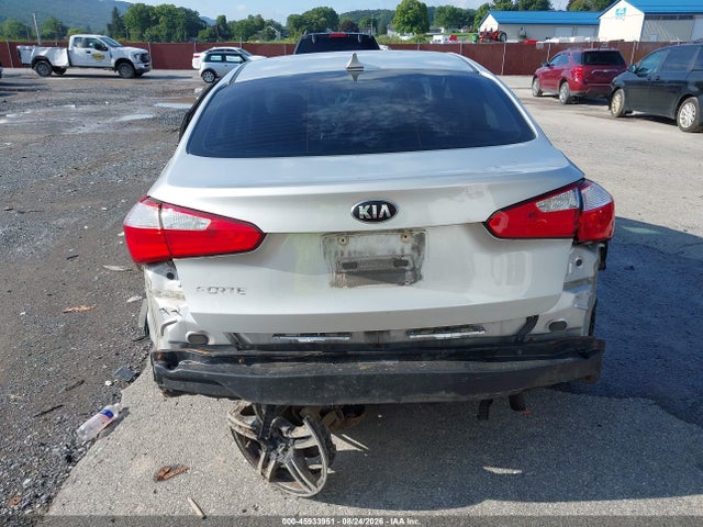 Aukcja sprzedaży 2016 Kia Forte Lx, vin: KNAFK4A66G5614415, numer aukcji: 45933951