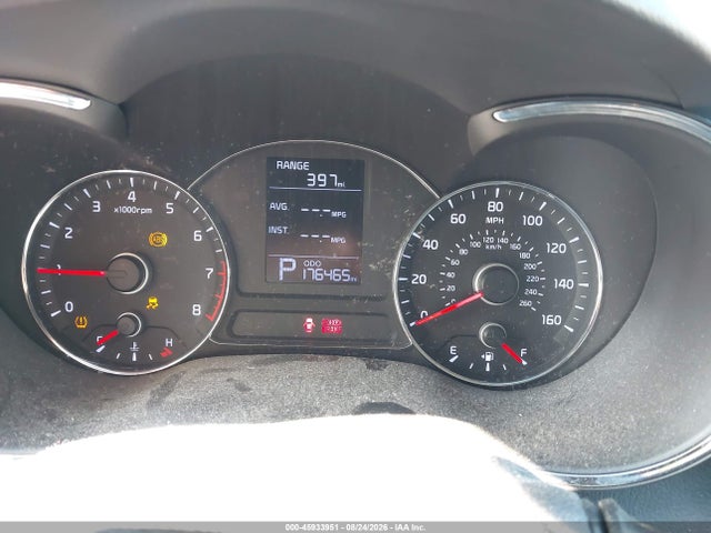 Aukcja sprzedaży 2016 Kia Forte Lx, vin: KNAFK4A66G5614415, numer aukcji: 45933951