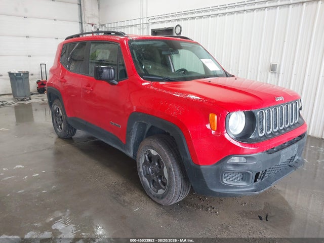Aukcja sprzedaży 2017 Jeep Renegade Sport, vin: ZACCJBAB7HPG09212, numer aukcji: 45933952