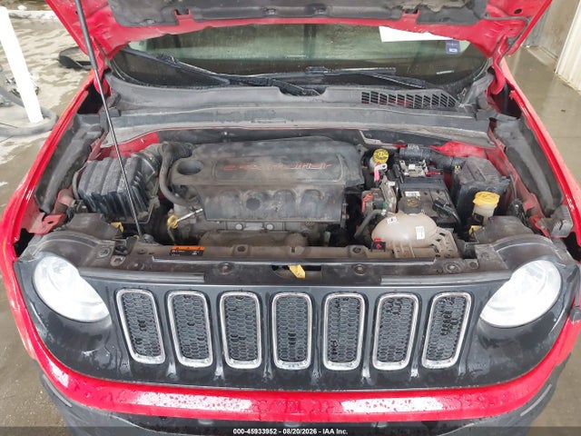 Aukcja sprzedaży 2017 Jeep Renegade Sport, vin: ZACCJBAB7HPG09212, numer aukcji: 45933952