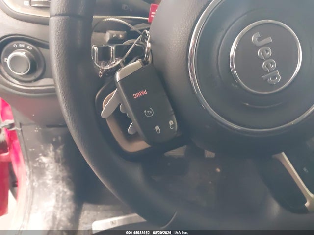 Aukcja sprzedaży 2017 Jeep Renegade Sport, vin: ZACCJBAB7HPG09212, numer aukcji: 45933952