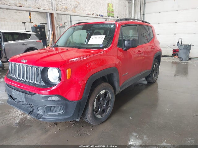 Aukcja sprzedaży 2017 Jeep Renegade Sport, vin: ZACCJBAB7HPG09212, numer aukcji: 45933952