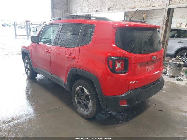 Aukcja sprzedaży 2017 Jeep Renegade Sport, vin: ZACCJBAB7HPG09212, numer aukcji: 45933952