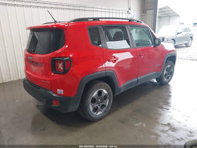 Aukcja sprzedaży 2017 Jeep Renegade Sport, vin: ZACCJBAB7HPG09212, numer aukcji: 45933952
