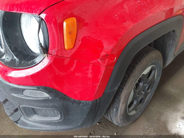 Aukcja sprzedaży 2017 Jeep Renegade Sport, vin: ZACCJBAB7HPG09212, numer aukcji: 45933952