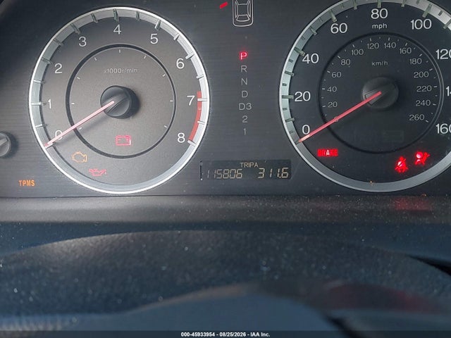 Продажа на аукционе авто 2010 Honda Accord 2.4 Lx-p, vin: 1HGCP2F47AA197552, номер лота: 45933954