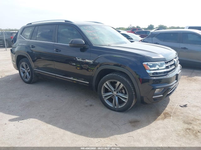 45933955 :رقم المزاد ، 1V2RR2CA9KC593810 vin ، 2019 Volkswagen Atlas 3.6l V6 Sel R-line مزاد بيع