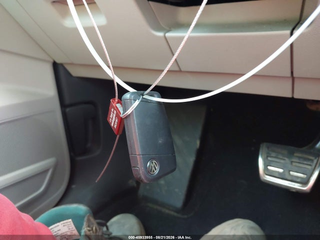45933955 :رقم المزاد ، 1V2RR2CA9KC593810 vin ، 2019 Volkswagen Atlas 3.6l V6 Sel R-line مزاد بيع