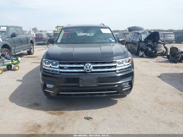 45933955 :رقم المزاد ، 1V2RR2CA9KC593810 vin ، 2019 Volkswagen Atlas 3.6l V6 Sel R-line مزاد بيع