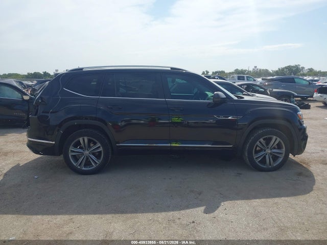 45933955 :رقم المزاد ، 1V2RR2CA9KC593810 vin ، 2019 Volkswagen Atlas 3.6l V6 Sel R-line مزاد بيع