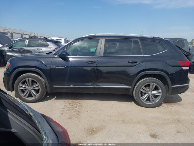 45933955 :رقم المزاد ، 1V2RR2CA9KC593810 vin ، 2019 Volkswagen Atlas 3.6l V6 Sel R-line مزاد بيع