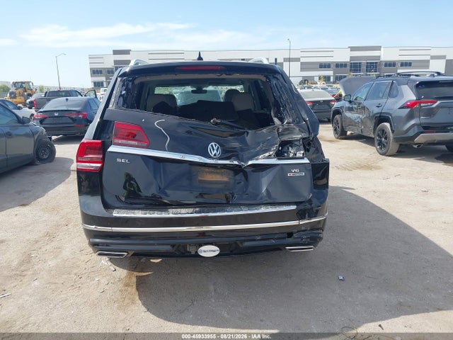 45933955 :رقم المزاد ، 1V2RR2CA9KC593810 vin ، 2019 Volkswagen Atlas 3.6l V6 Sel R-line مزاد بيع
