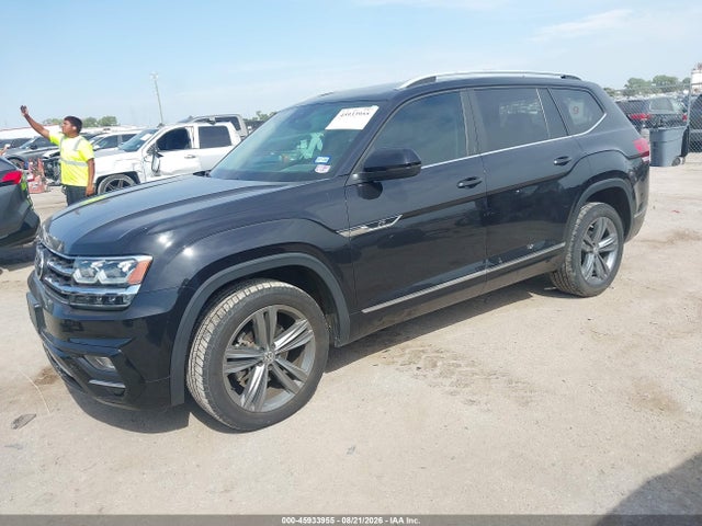 45933955 :رقم المزاد ، 1V2RR2CA9KC593810 vin ، 2019 Volkswagen Atlas 3.6l V6 Sel R-line مزاد بيع