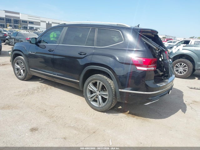 45933955 :رقم المزاد ، 1V2RR2CA9KC593810 vin ، 2019 Volkswagen Atlas 3.6l V6 Sel R-line مزاد بيع