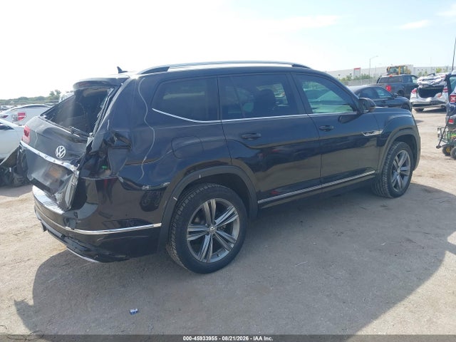 45933955 :رقم المزاد ، 1V2RR2CA9KC593810 vin ، 2019 Volkswagen Atlas 3.6l V6 Sel R-line مزاد بيع
