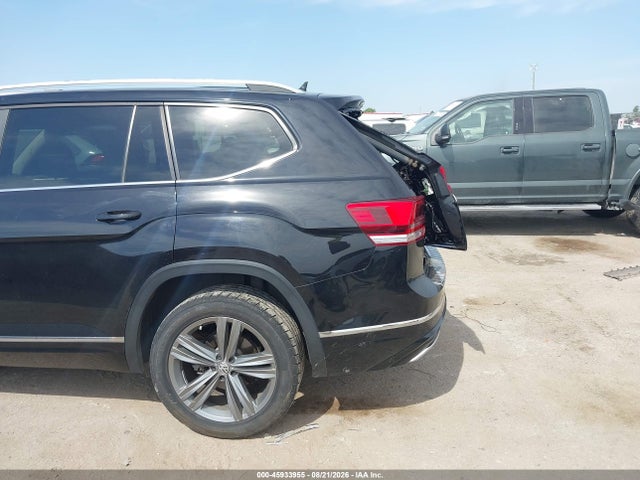 45933955 :رقم المزاد ، 1V2RR2CA9KC593810 vin ، 2019 Volkswagen Atlas 3.6l V6 Sel R-line مزاد بيع