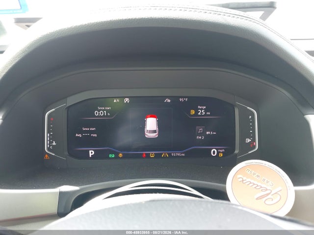 45933955 :رقم المزاد ، 1V2RR2CA9KC593810 vin ، 2019 Volkswagen Atlas 3.6l V6 Sel R-line مزاد بيع