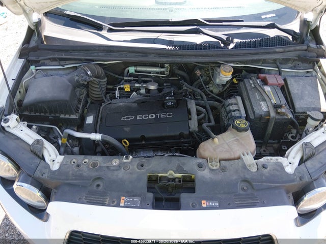 45933971 :رقم المزاد ، 1G1JC5SH8G4172459 vin ، 2016 Chevrolet Sonic Lt Auto مزاد بيع