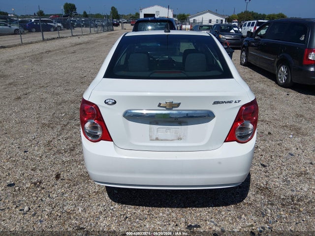 45933971 :رقم المزاد ، 1G1JC5SH8G4172459 vin ، 2016 Chevrolet Sonic Lt Auto مزاد بيع