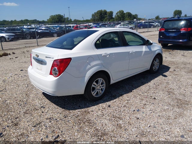 45933971 :رقم المزاد ، 1G1JC5SH8G4172459 vin ، 2016 Chevrolet Sonic Lt Auto مزاد بيع
