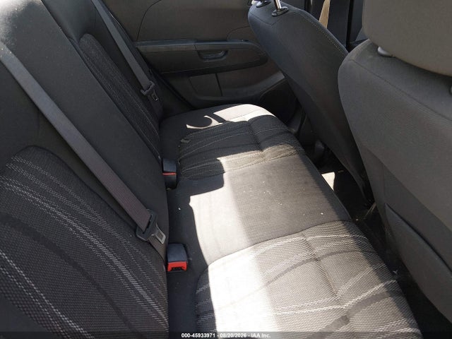 45933971 :رقم المزاد ، 1G1JC5SH8G4172459 vin ، 2016 Chevrolet Sonic Lt Auto مزاد بيع