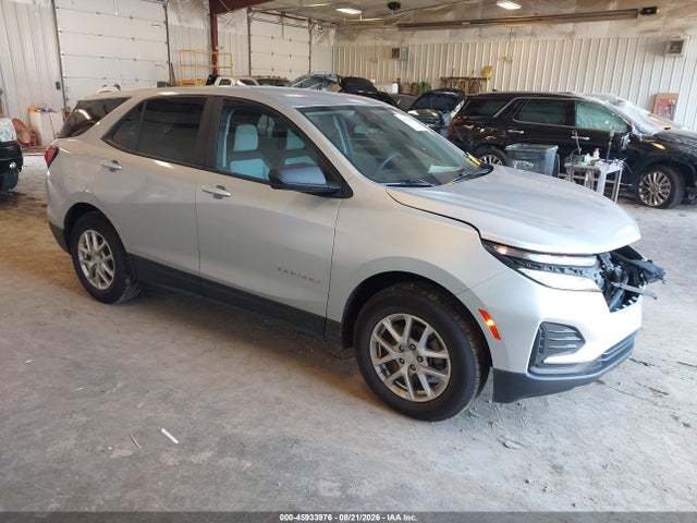 2022 Chevrolet Equinox Awd Ls მანქანა იყიდება აუქციონზე, vin: 3GNAXSEV4NS182857, აუქციონის ნომერი: 45933976