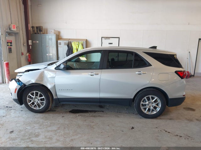 Продажа на аукционе авто 2022 Chevrolet Equinox Awd Ls, vin: 3GNAXSEV4NS182857, номер лота: 45933976