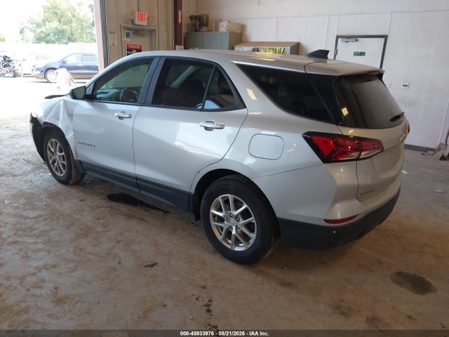 Продажа на аукционе авто 2022 Chevrolet Equinox Awd Ls, vin: 3GNAXSEV4NS182857, номер лота: 45933976