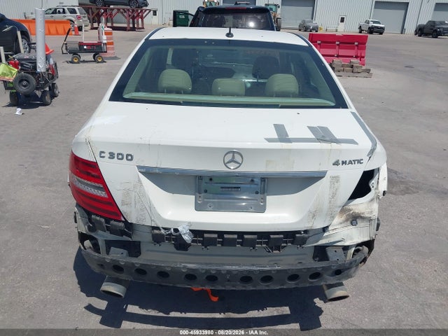 Продажа на аукционе авто 2012 Mercedes-benz C 300 Sport 4matic, vin: WDDGF8BB2CF861083, номер лота: 45933980