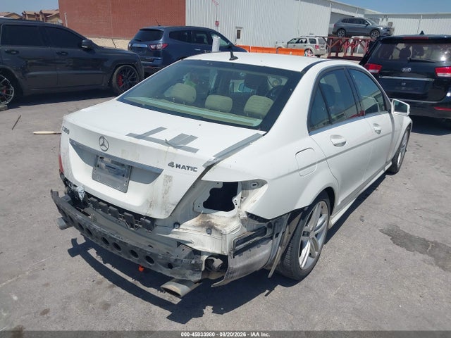 Продажа на аукционе авто 2012 Mercedes-benz C 300 Sport 4matic, vin: WDDGF8BB2CF861083, номер лота: 45933980