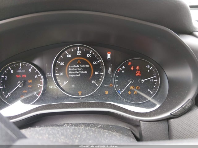 2025 Mazda Cx-50 2.5 S Select Package მანქანა იყიდება აუქციონზე, vin: 7MMVABAM3SN394454, აუქციონის ნომერი: 45933984