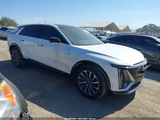 Продаж на аукціоні авто 2024 Cadillac Lyriq Sport W/1sj, vin: 1GYKPVRK9RZ124759, номер лоту: 45933988