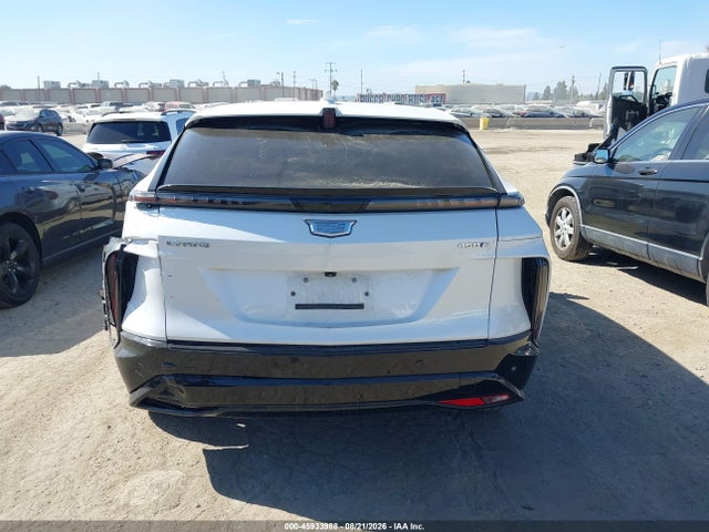 Продаж на аукціоні авто 2024 Cadillac Lyriq Sport W/1sj, vin: 1GYKPVRK9RZ124759, номер лоту: 45933988