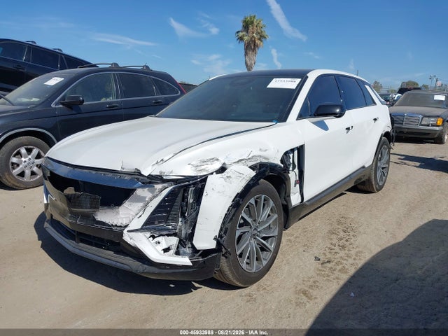 Продаж на аукціоні авто 2024 Cadillac Lyriq Sport W/1sj, vin: 1GYKPVRK9RZ124759, номер лоту: 45933988
