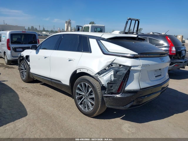 Продаж на аукціоні авто 2024 Cadillac Lyriq Sport W/1sj, vin: 1GYKPVRK9RZ124759, номер лоту: 45933988