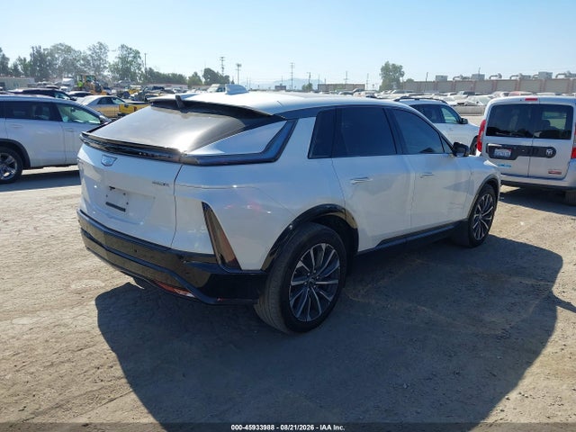 Продаж на аукціоні авто 2024 Cadillac Lyriq Sport W/1sj, vin: 1GYKPVRK9RZ124759, номер лоту: 45933988