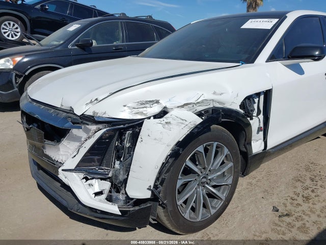 Продаж на аукціоні авто 2024 Cadillac Lyriq Sport W/1sj, vin: 1GYKPVRK9RZ124759, номер лоту: 45933988