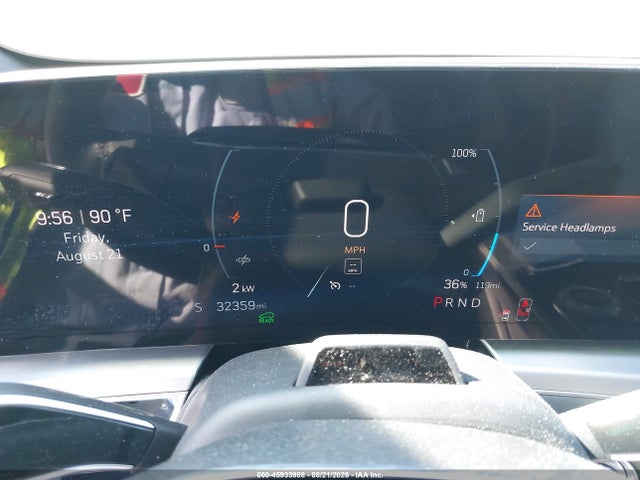 Продаж на аукціоні авто 2024 Cadillac Lyriq Sport W/1sj, vin: 1GYKPVRK9RZ124759, номер лоту: 45933988