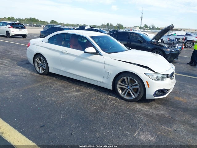 Auction sale of the 2016 Bmw 428i, vin: WBA3V7C56G5A25044, lot number: 45933990