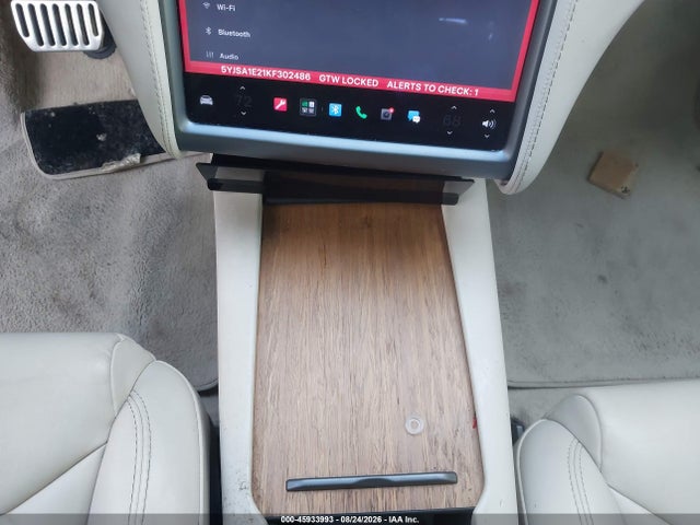 Продажа на аукционе авто 2019 Tesla Model S 100d/75d/long Range/standard Range, vin: 5YJSA1E21KF302486, номер лота: 45933993