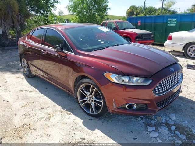 45933999 :رقم المزاد ، 3FA6P0D97FR242863 vin ، 2015 Ford Fusion Titanium مزاد بيع