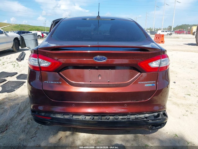 Продажа на аукционе авто 2015 Ford Fusion Titanium, vin: 3FA6P0D97FR242863, номер лота: 45933999