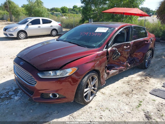 Продажа на аукционе авто 2015 Ford Fusion Titanium, vin: 3FA6P0D97FR242863, номер лота: 45933999