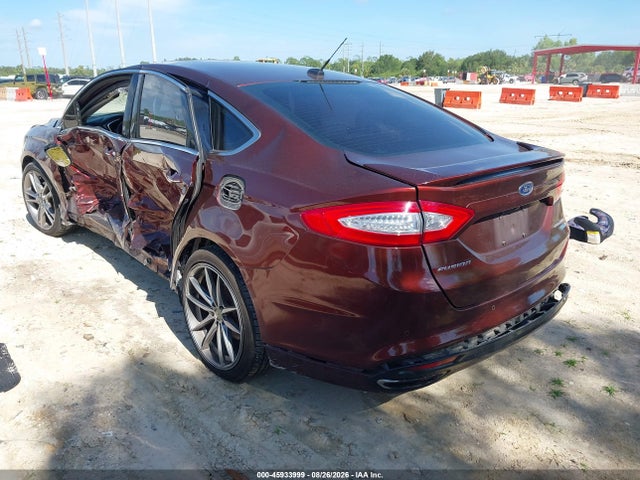 Продажа на аукционе авто 2015 Ford Fusion Titanium, vin: 3FA6P0D97FR242863, номер лота: 45933999